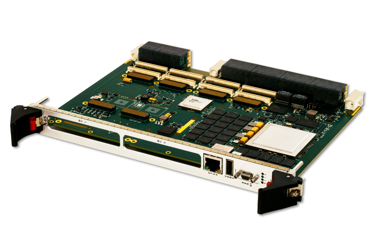 XCalibur1840 Freescale TwelveCore T4240 Conduction or AirCooled 6U