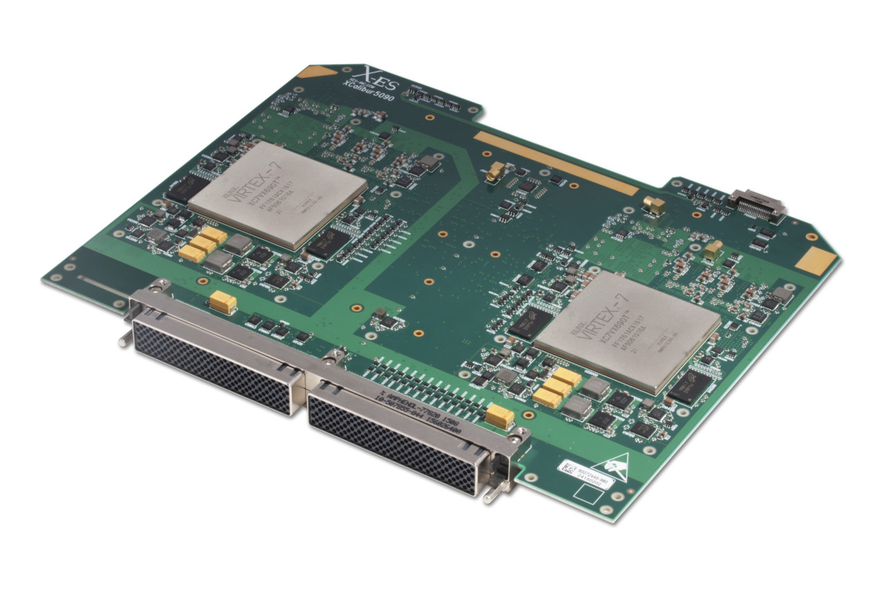 XCalibur5090 6U LRM Xilinx Virtex-7 FPGA