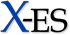 X-ES logo