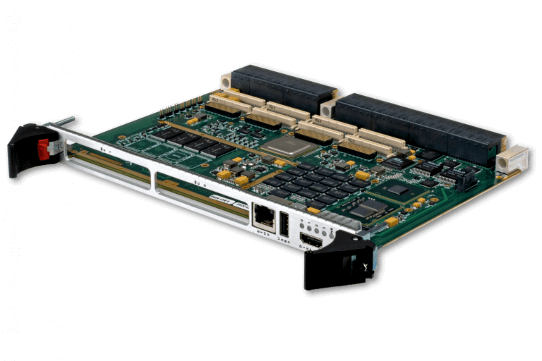 XCalibur4341 6U VPX SBC