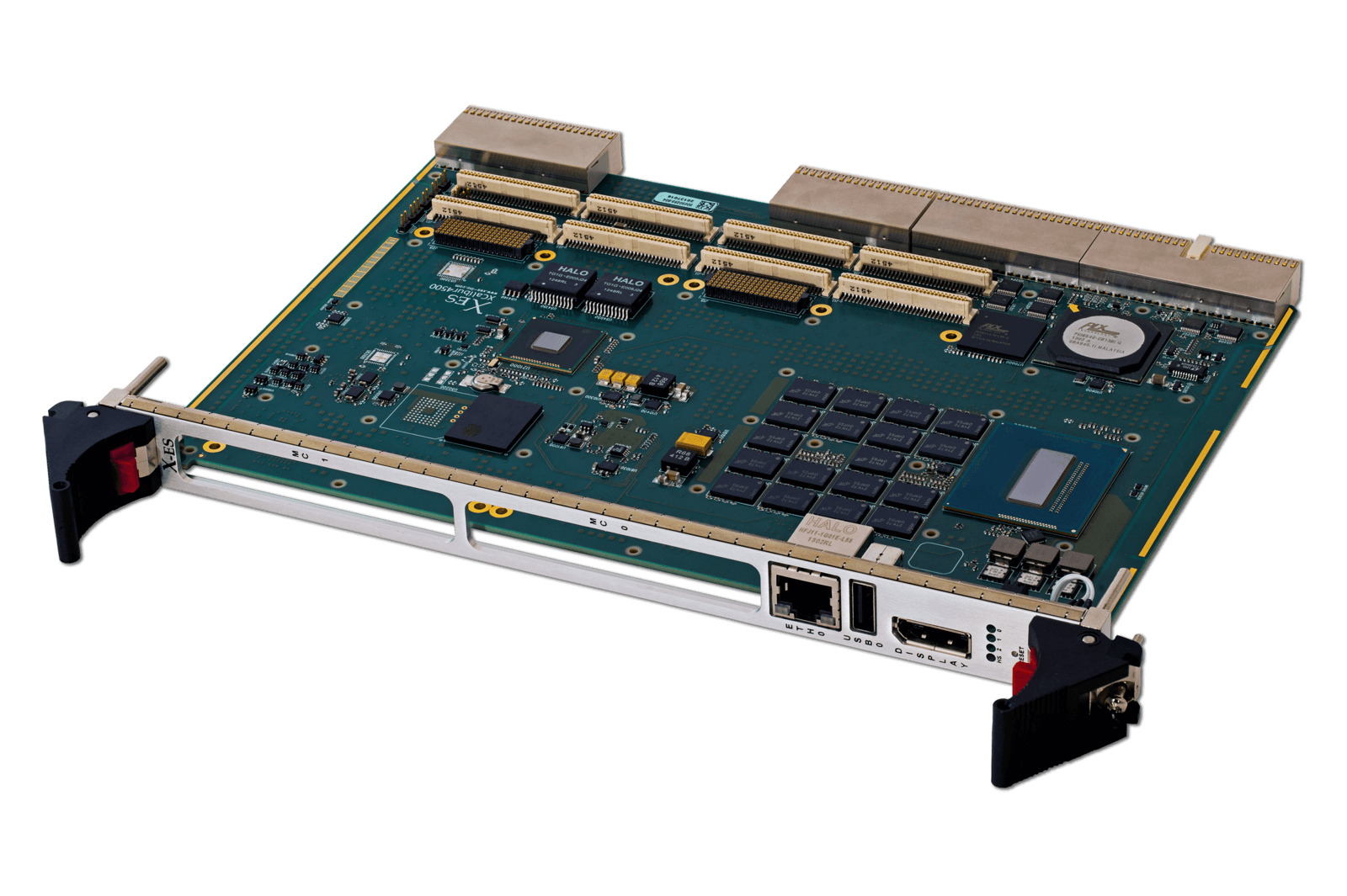 XCalibur4500 | 5th Gen Intel Core i7 Broadwell-H 6U cPCI SBC