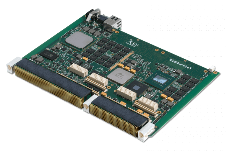 XCalibur4643 6U VPX Single Board Computer