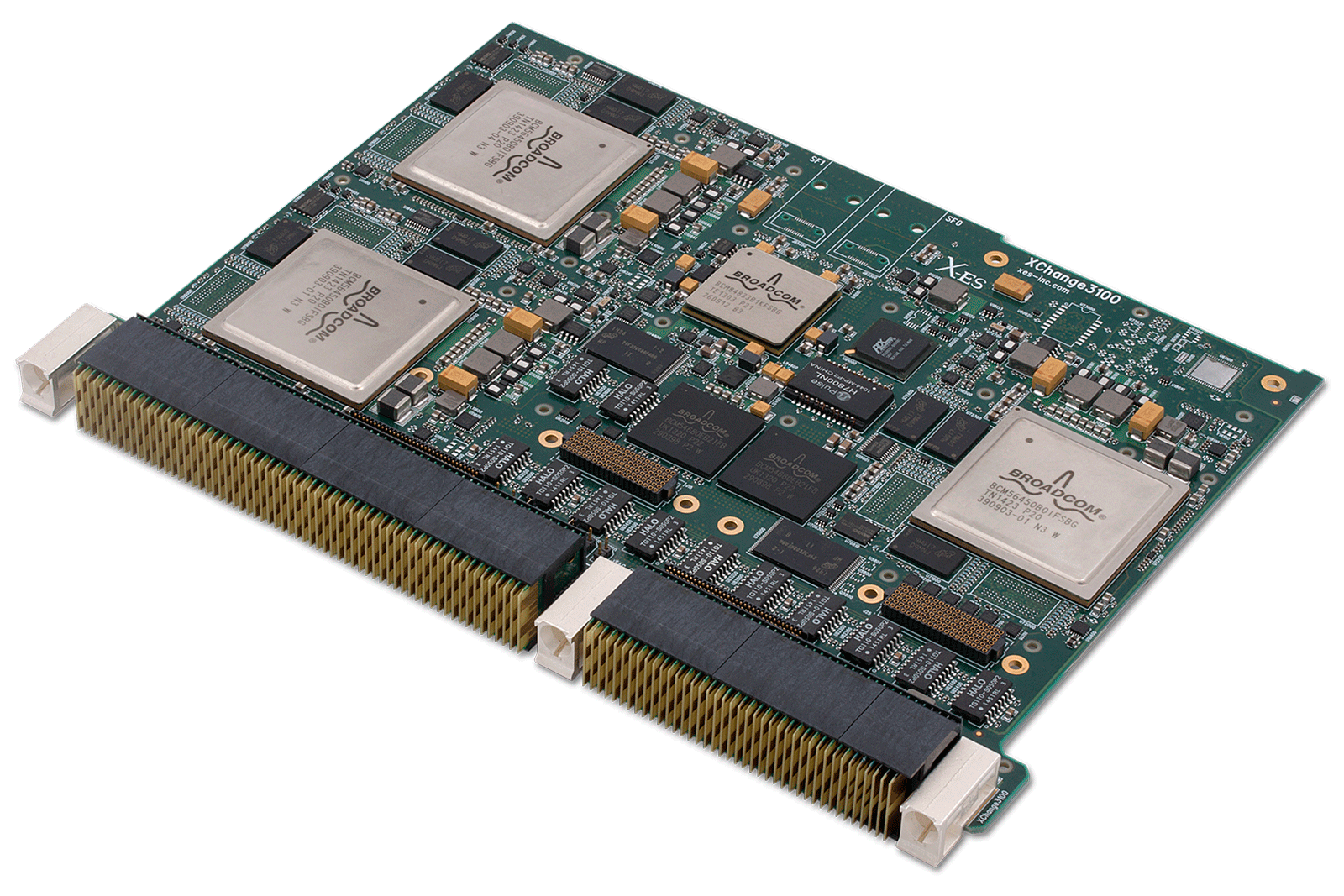 Embedded Ethernet Switch Cards For Extreme Environments