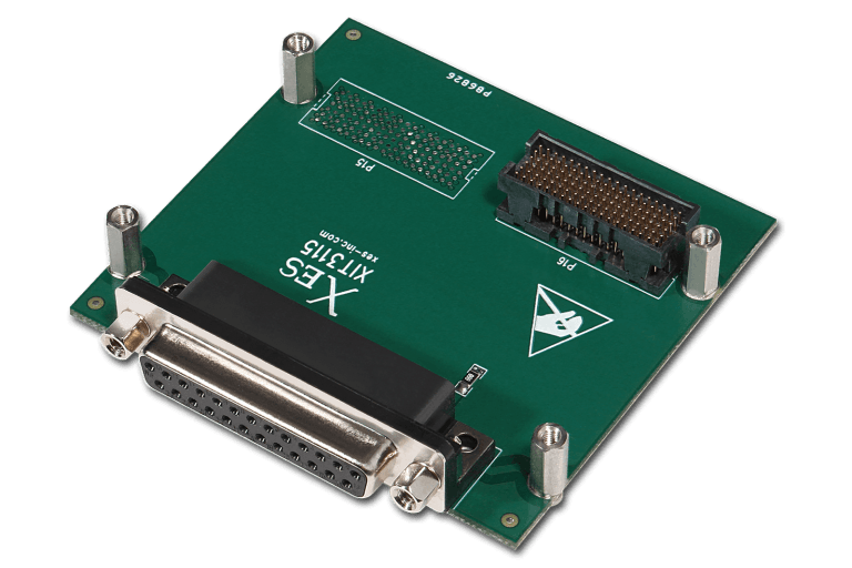 XIt3115 XMC I/O Module