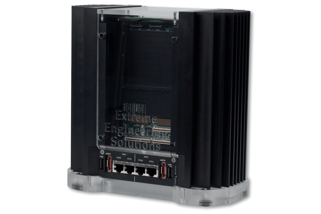 XPand1000 | 3U VPX Two-Slot Development Platform