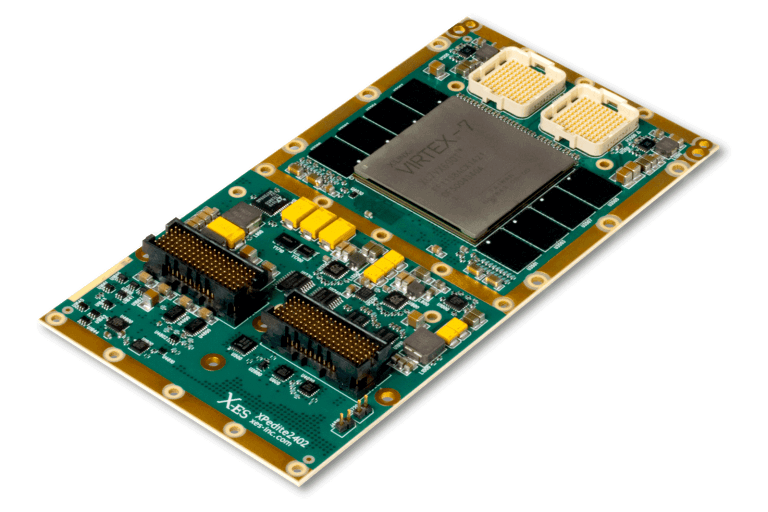 XPedite2402 XMC FPGA Module