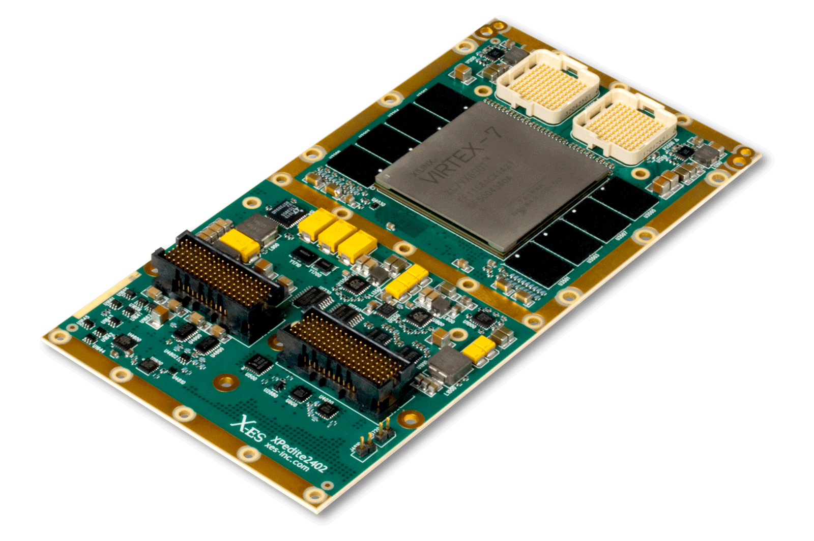 XPedite2402 XMC FPGA Module