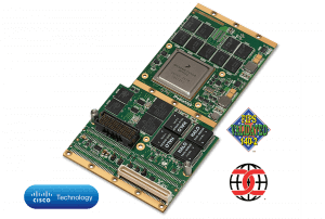 XPedite5205 XMC/PMC Cisco IOS® Embedded Services Router (ESR)