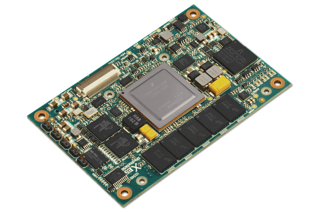 XPedite5650 NXP QorIQ QuadCore P2041 Rugged Mini COM Express