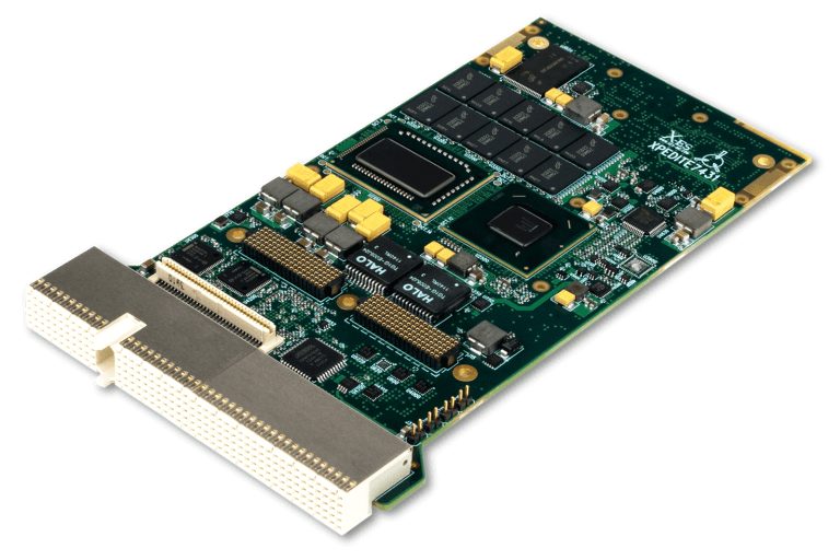 XPedite7431 3U cPCI SBC