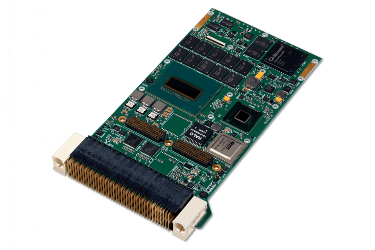 XPedite7572 3U VPX SBC