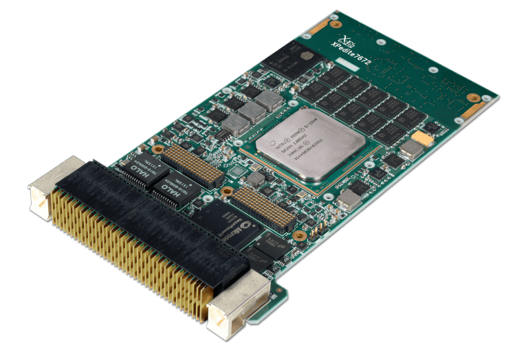 XPedite7672 3U VPX Single Board Computer