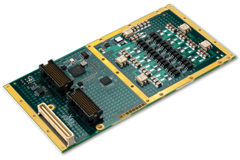 XPort9100 Avionics-Level GPIO XMC Module