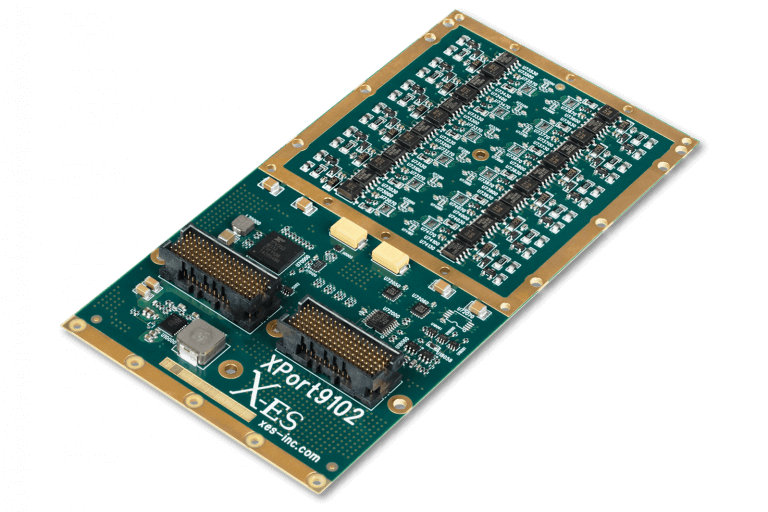 XPort9102 XMC I/O Module