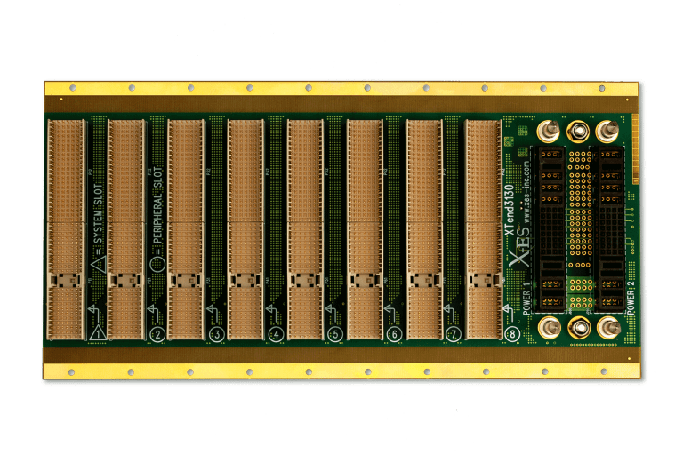 XTend3130 3U cPCI Backplane