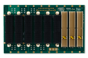 XTend4010 3U VPX/cPCI Hybrid Backplane