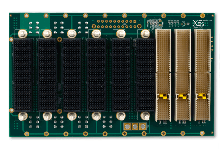 XTend4010 3U VPX/cPCI Hybrid Backplane