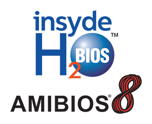 Intel x86 Amibios 8 logo