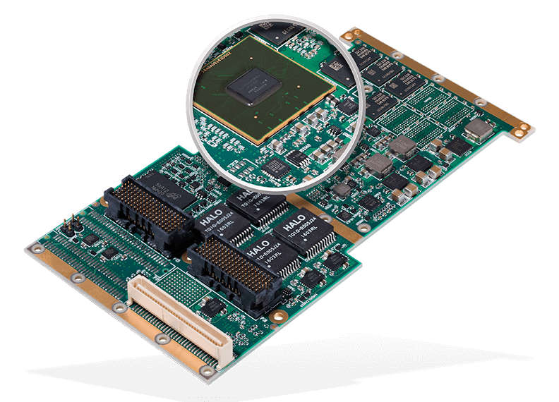 NXP QorIQ ARM-based XPedite6401 magnified