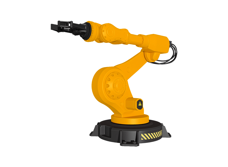 Yellow Robotic Arm