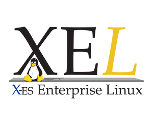 X-ES Enterprise Linux (XEL) logo