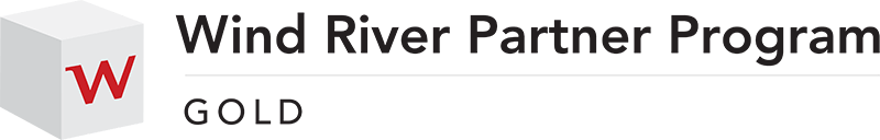 Wind River Partners Program Gold Level Logo
