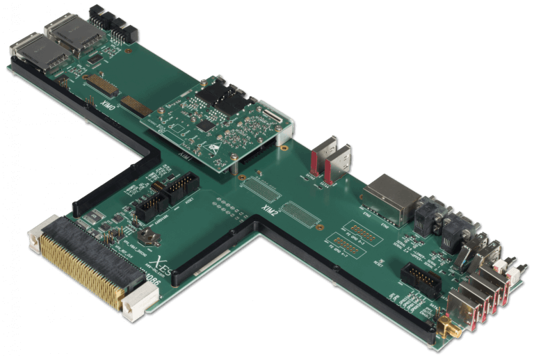 XIt1086 3U VPX Rear Transition Module (RTM)