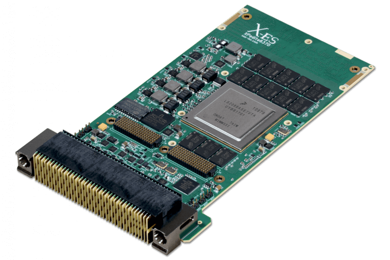 XPedite6370 3U VPX Single Board Computer (SBC)