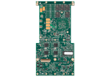 XPedite6401 XMC/PrPMC Mezzanine Module Bottom Shot