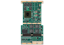 XPedite6401 XMC/PrPMC Mezzanine Module Top Shot