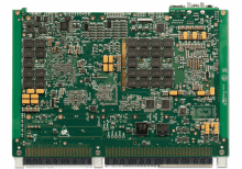 XCalibur4643 6U VPX Single Board Computer (SBC) Bottom Shot