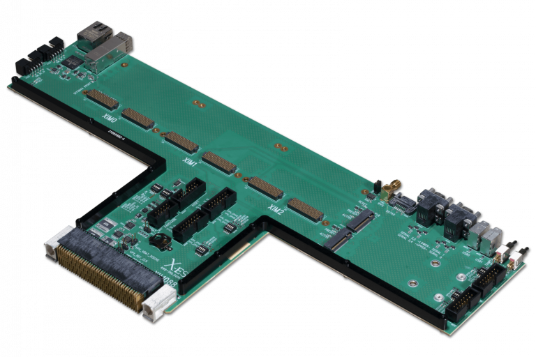 XIt1088 3U VPX Rear Transition Module