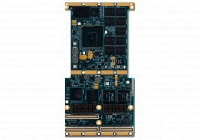 XPedite6101 XMC/PrPMC Mezzanine Module Top Shot