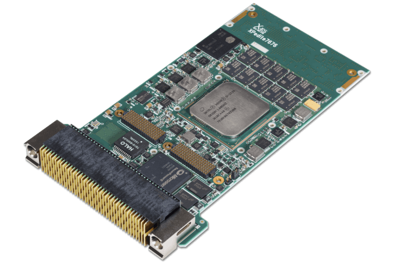 XPedite7676 3U VPX Single Board Computer