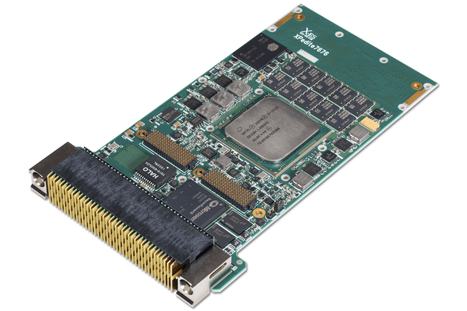 XPedite7676 3U VPX Intel Xeon D SBC