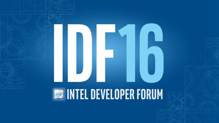 Intel Developer Forum 2016 IDF16