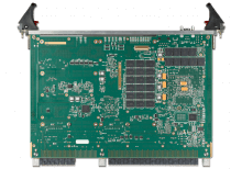 XCalibur1840 6U VPX Single Board Computer (SBC) Bottom Shot