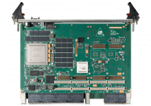 XCalibur1840 6U VPX Single Board Computer (SBC) Top Shot