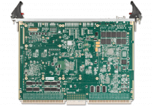 XCalibur1931 6U VME Single Board Computer (SBC) Bottom Shot