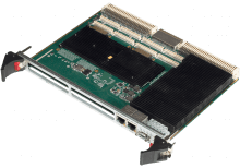 XCalibur1931 6U VME Single Board Computer (SBC) with Heatframe