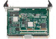 XCalibur1931 6U VME Single Board Computer (SBC) Top Shot