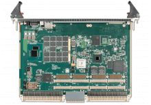 XCalibur4531 6U VME Single Board Computer (SBC) Top Shot