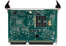 XCalibur4540 6U VPX Single Board Computer (SBC) Bottom Shot