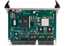 XCalibur4540 6U VPX Single Board Computer (SBC) Top Shot