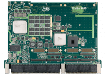 XCalibur4640 6U VPX Single Board Computer (SBC) Top Shot