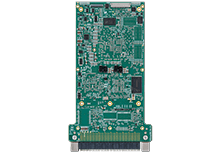 XChange3021 3U VPX Embedded Ethernet Switch Bottom Shot