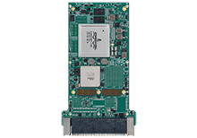 XChange3021 3U VPX Embedded Ethernet Switch Top Shot