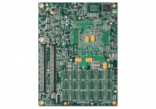 XPedite5850 COM Express® Mezzanine Module Bottom Shot