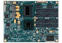 XPedite7450 COM Express® Mezzanine Module Top Shot