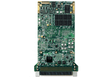 XPedite7470 3U VPX Single Board Computer (SBC) Bottom Shot